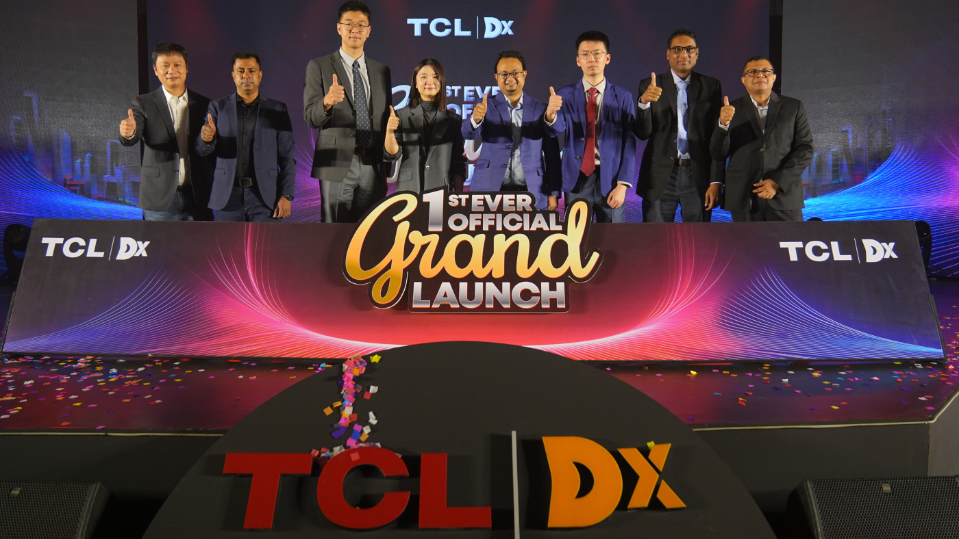 Dx Distribution DX Group brings global tech brand TCL to Bangladesh - DX Group