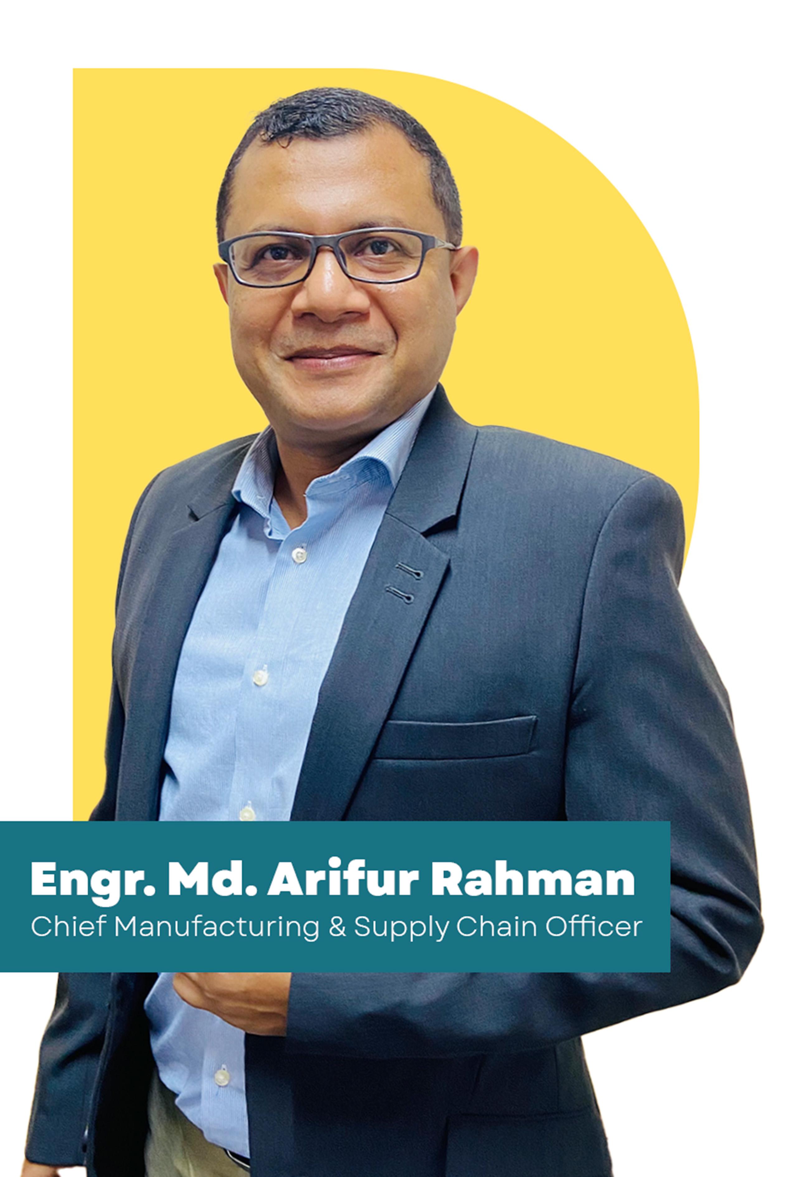 Engr. Md. Arifur Rahman